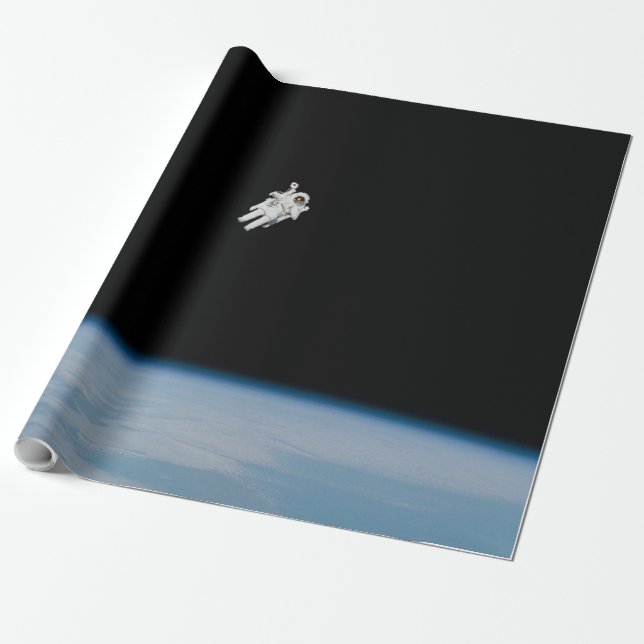 Raumfahrt Geschenkpapier (Ungerollt)
