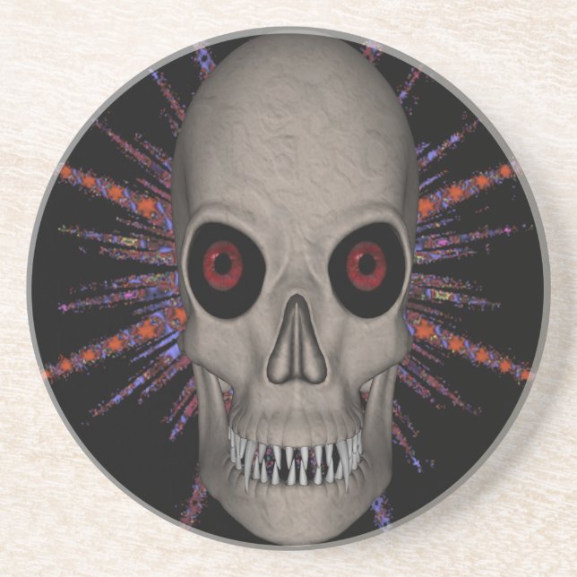 Raumfahrt Getränkeuntersetzer (Vorne)