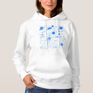 Raumfahrt Hoodie