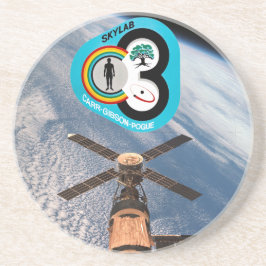 RAUMFAHRT LABRADOR 3 GETRÄNKEUNTERSETZER