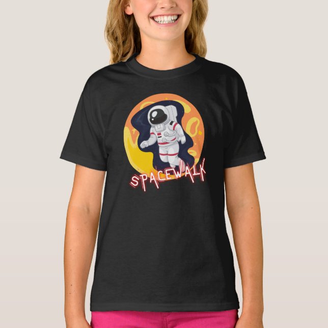 RAUMFAHRT - RAUMASTRONATION T-Shirt (Vorderseite)