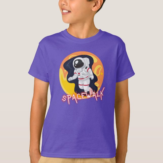 RAUMFAHRT - RAUMASTRONATION T-Shirt (Vorderseite)