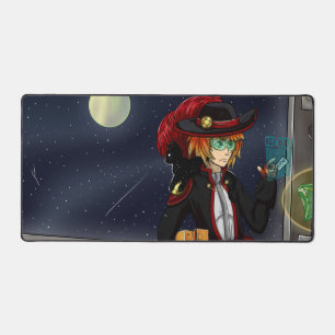 Raumfahrt Schreibtischunterlage