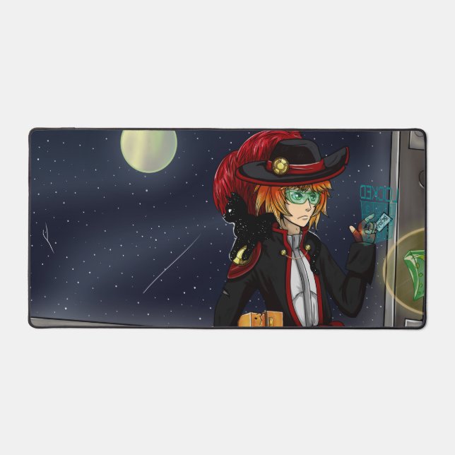 Raumfahrt Schreibtischunterlage (Vorderseite)