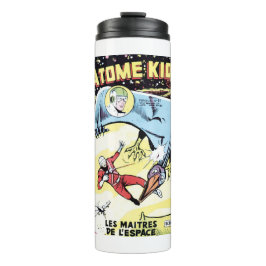 Raumfahrt - Sterne - Scifi - Astronaut - Retro Fra Thermosbecher