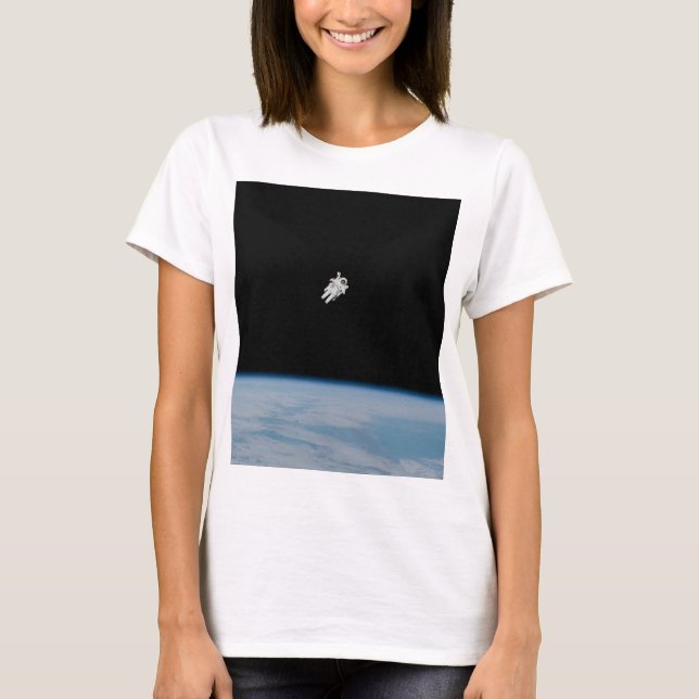 Raumfahrt T-Shirt (Vorderseite)
