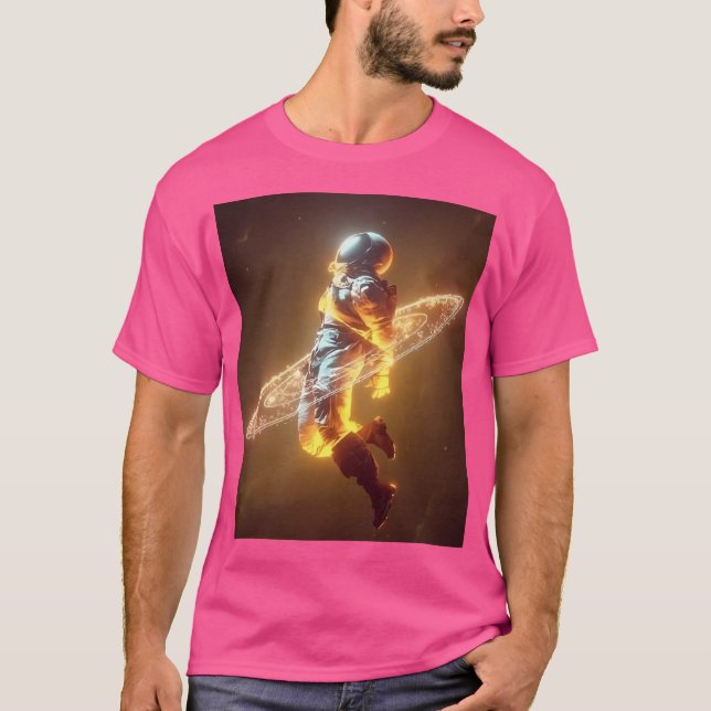 Raumfahrt T-Shirt (Vorderseite)