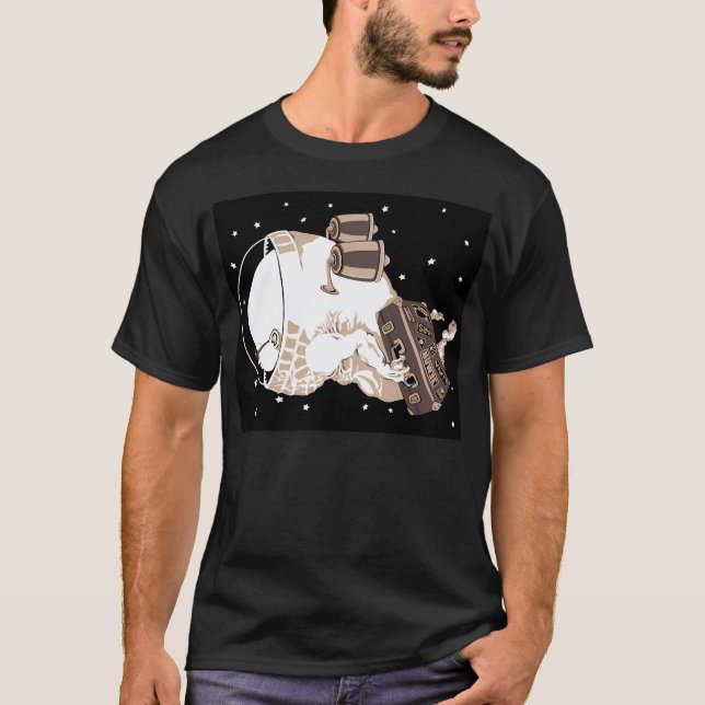 Raumfahrt T-Shirt (Vorderseite)