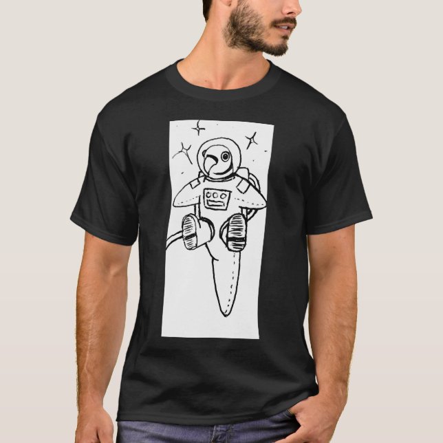 Raumfahrt T-Shirt (Vorderseite)
