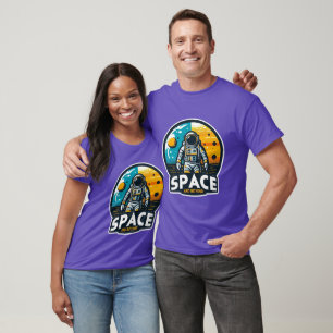 RAUMFAHRT UND MEHR T-Shirt