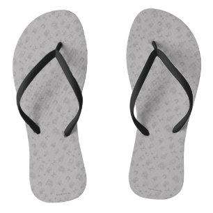 Raumfahrt und Wissenschaftsdoodelle Flip Flops
