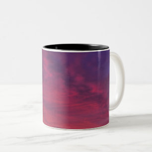 Raumfahrt Zweifarbige Tasse