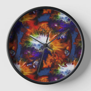 Raumfahrtagenstube Uhr