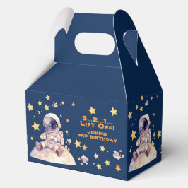 Raumfahrtaktivitäten und Astronauten Kindergeburts Geschenkschachtel