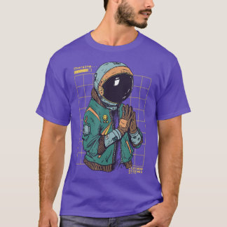 Raumfahrtaktor Kosmonaut-T - Shirt