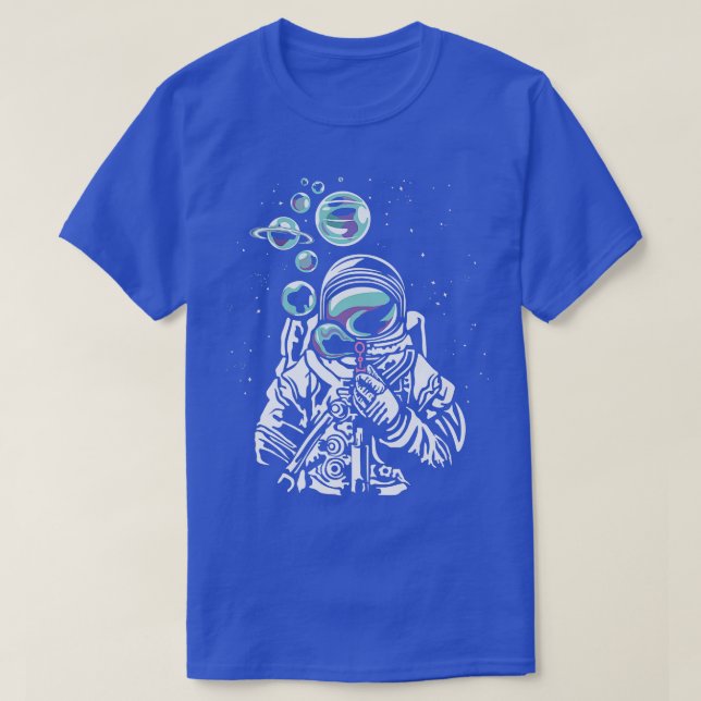 Raumfahrtastronomie T-Shirt (Design vorne)