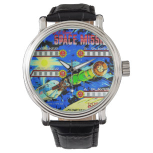 Raumfahrtmission Armbanduhr