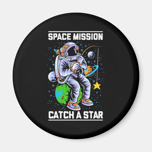 Raumfahrtmission der Astronauten Magnet (Vorne)