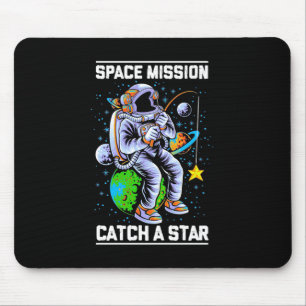 Raumfahrtmission der Astronauten Mousepad