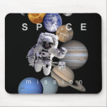 Raumfahrtmission Sonnensysteme Mousepad<br><div class="desc">Raumfahrtmission Sonnensysteme</div>