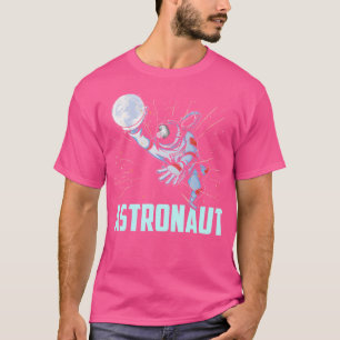 Raumfahrtplaneten des Astronauten T-Shirt