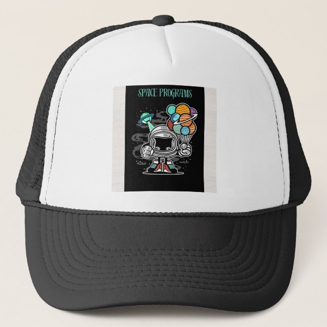 Raumfahrtprogramme 2025 truckerkappe (Vorderseite)