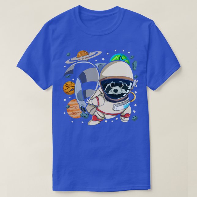 Raumfahrttechnik T-Shirt (Design vorne)