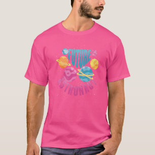 Raumfahrtwissenschaft Galaxy Planet Weltraum Zukun T-Shirt