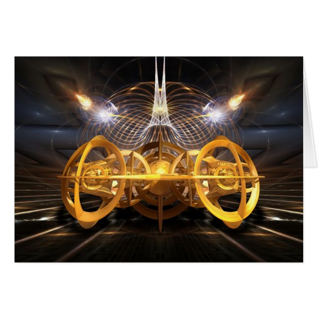 Raumfahrzeug (Vorderseite (Horizontal))