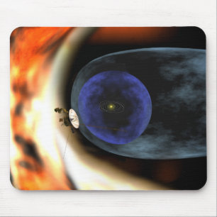 Raumfahrzeug des Voyager 2 Mousepad