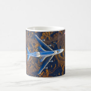 RAUMFAHRZEUG KAFFEETASSE