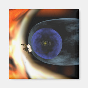 Raumfahrzeug Voyager 2 Magnet