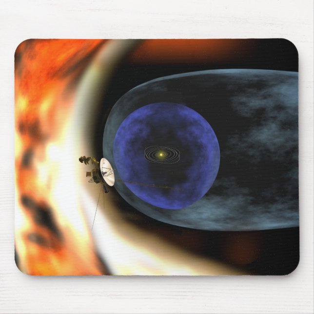 Raumfahrzeug Voyager 2 Mousepad (Vorne)