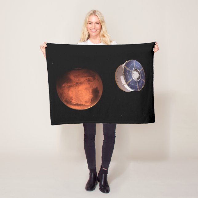 Raumfahrzeuge, die den Ausdauerwechsel befördern Fleecedecke (Beispiel)