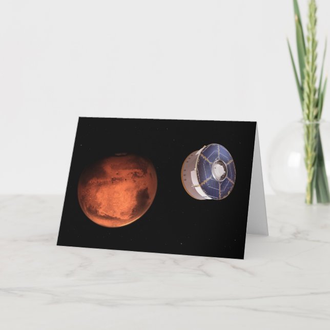 Raumfahrzeuge, die den Ausdauerwechsel befördern Karte (Vorderseite)