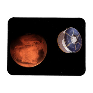 Raumfahrzeuge, die den Ausdauerwechsel befördern Magnet