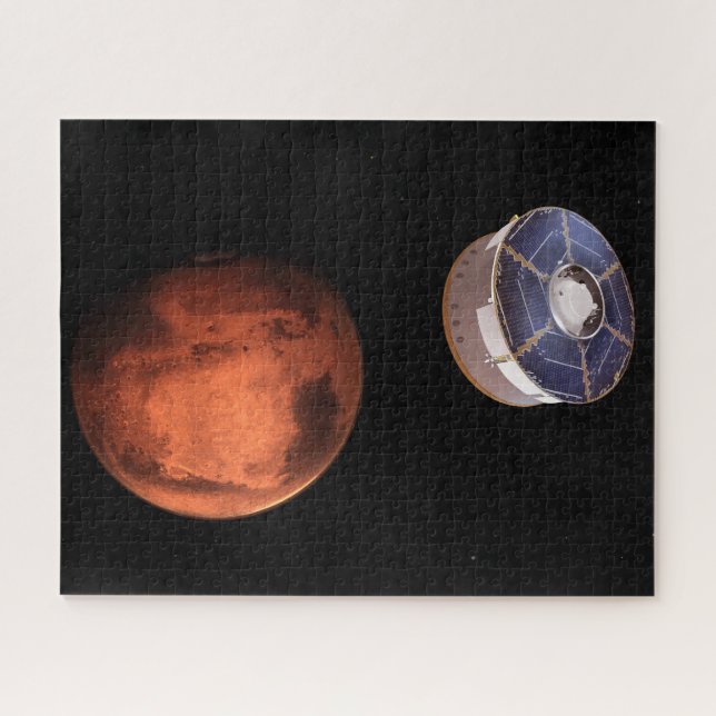 Raumfahrzeuge, die den Ausdauerwechsel befördern Puzzle (Horizontal)