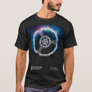 Raumfahrzeuge und Galaxie Themenunisex T - Shirt