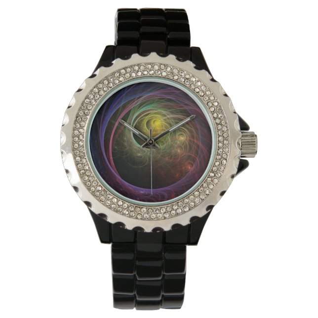 Raumfeuerwerk Armbanduhr (Vorderseite)