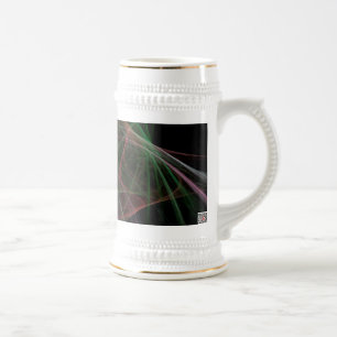 Raumflamme Bierglas