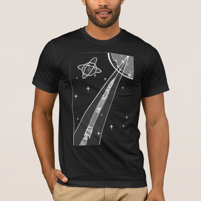 Raumforschung 101a T-Shirt (Vorderseite)