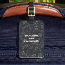 Raumforschung Galaxy Universe Star Personalize Gepäckanhänger