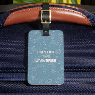 Raumforschung Galaxy Universe Star Personalize Gepäckanhänger