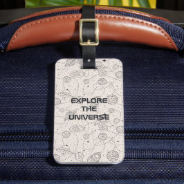 Raumforschung Galaxy Universe Star Personalize Gepäckanhänger