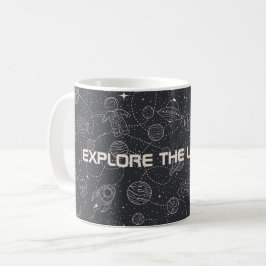 Raumforschung Galaxy Universe Star Personalize Kaffeetasse