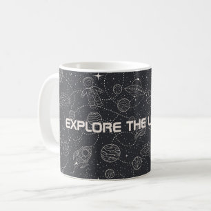 Raumforschung Galaxy Universe Star Personalize Kaffeetasse