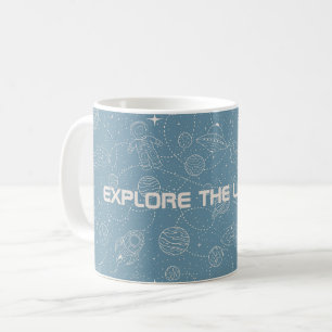 Raumforschung Galaxy Universe Star Personalize Kaffeetasse