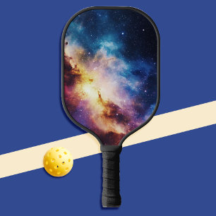 Raumgalaxie Pickleball Schläger