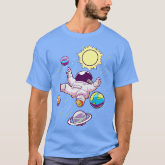 Raumgalaxie T-Shirt
