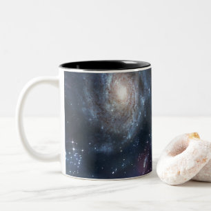 Raumgestaltung Zweifarbige Tasse